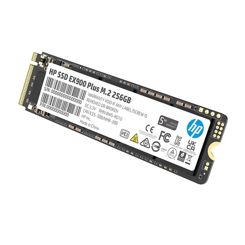HP 256GB NVME SSD EX900 PLUS M.2 GEN3 X4 P/N (7D552AA#ACJ)-84717090