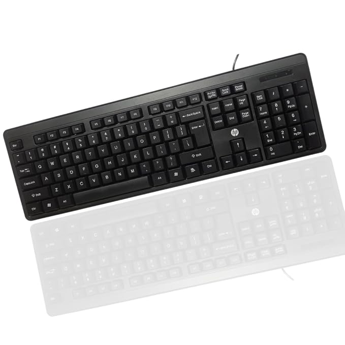 HP USB KEYBOARD WIRED K100 (7J4H1AA#ACJ)
