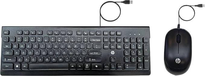 HP WIRED MOUSE 115 (B88K6AA#ACJ)