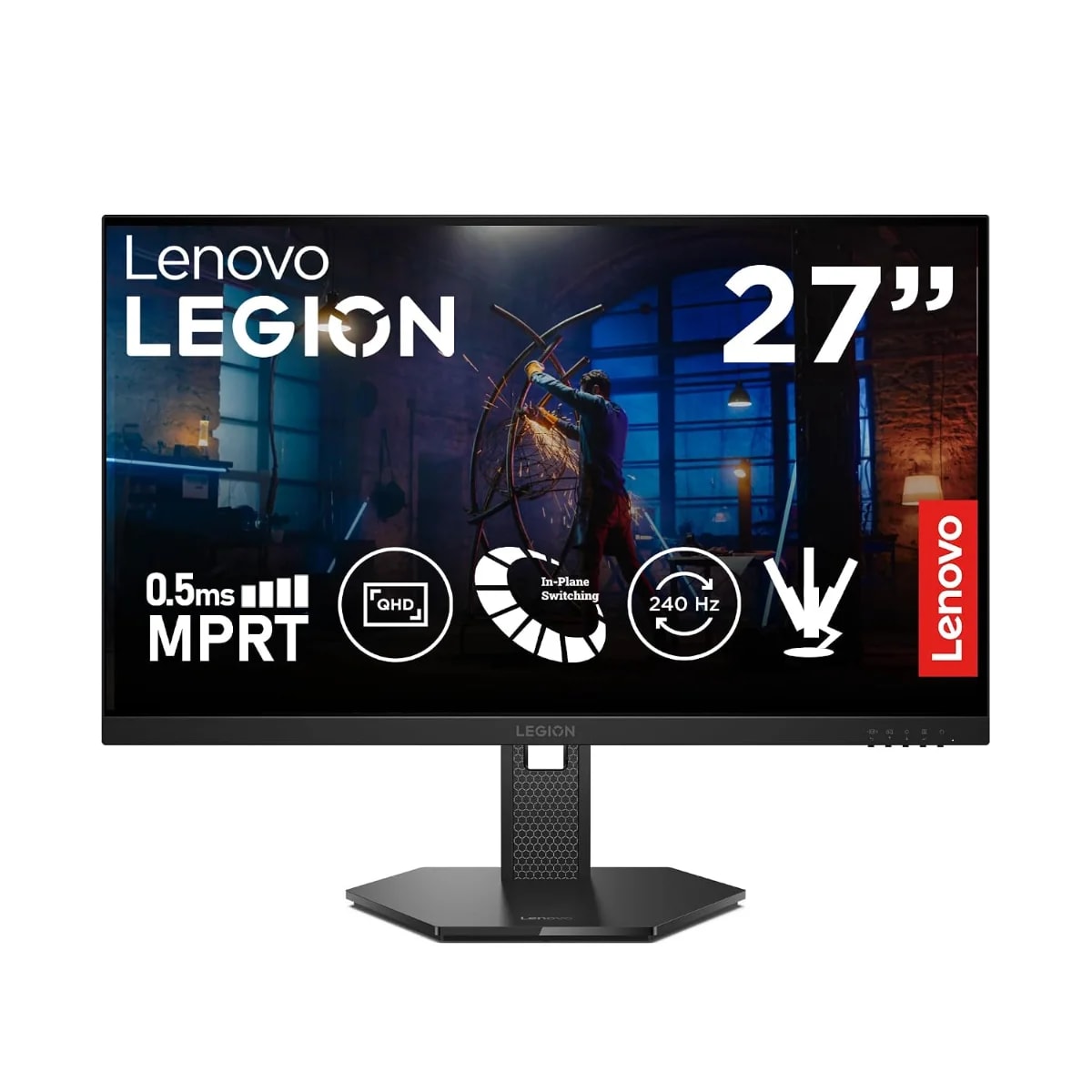 Lenovo Legion 27Q-10 | 27" (68.58cm) QHD IPS 240Hz Gaming Monito