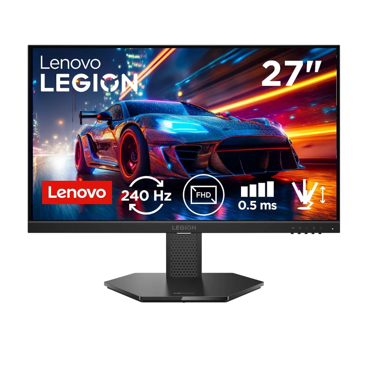 Lenovo Legion 27-10 | 27" (68.58cm) FHD IPS 240Hz Gaming Monitor