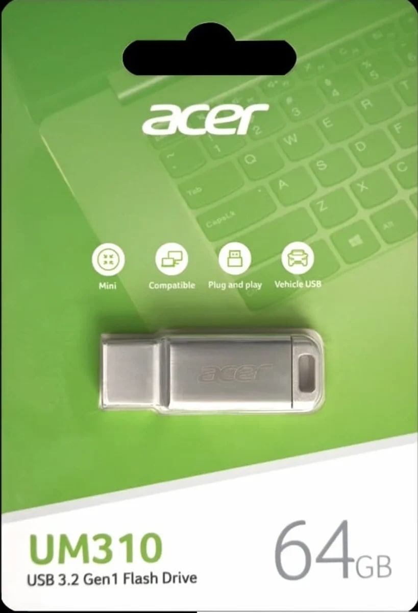 ACER PEN DRIVE 64GB UM310