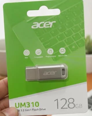 ACER PEN DRIVE UM310 128GB METAL 3.2 