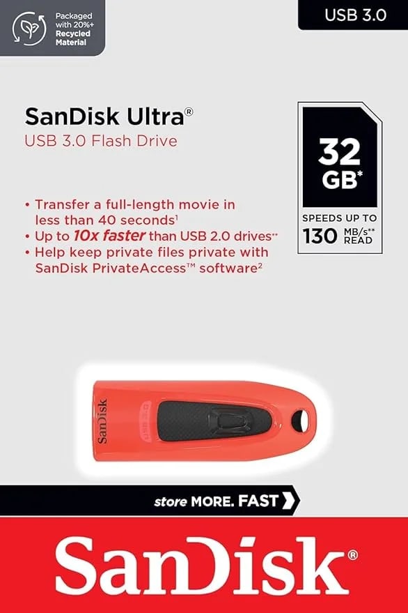 SANDISK Ultra 32GB, USB 3.0