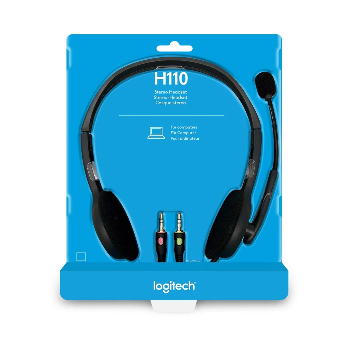  Logitech H110 Stereo Wired