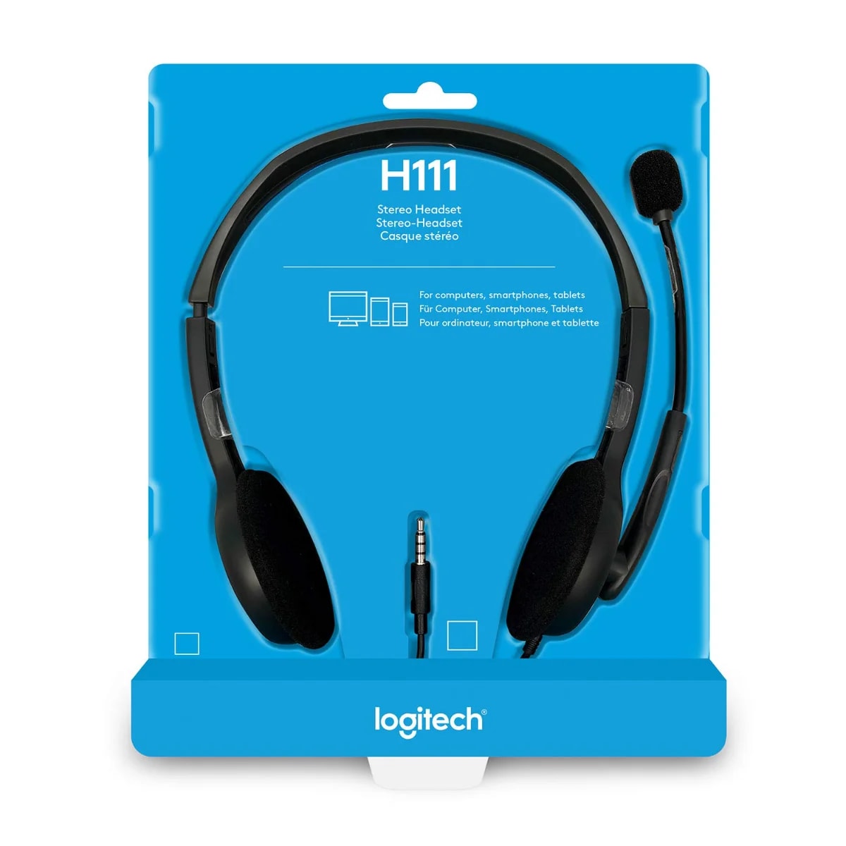  Logitech H111 Wired