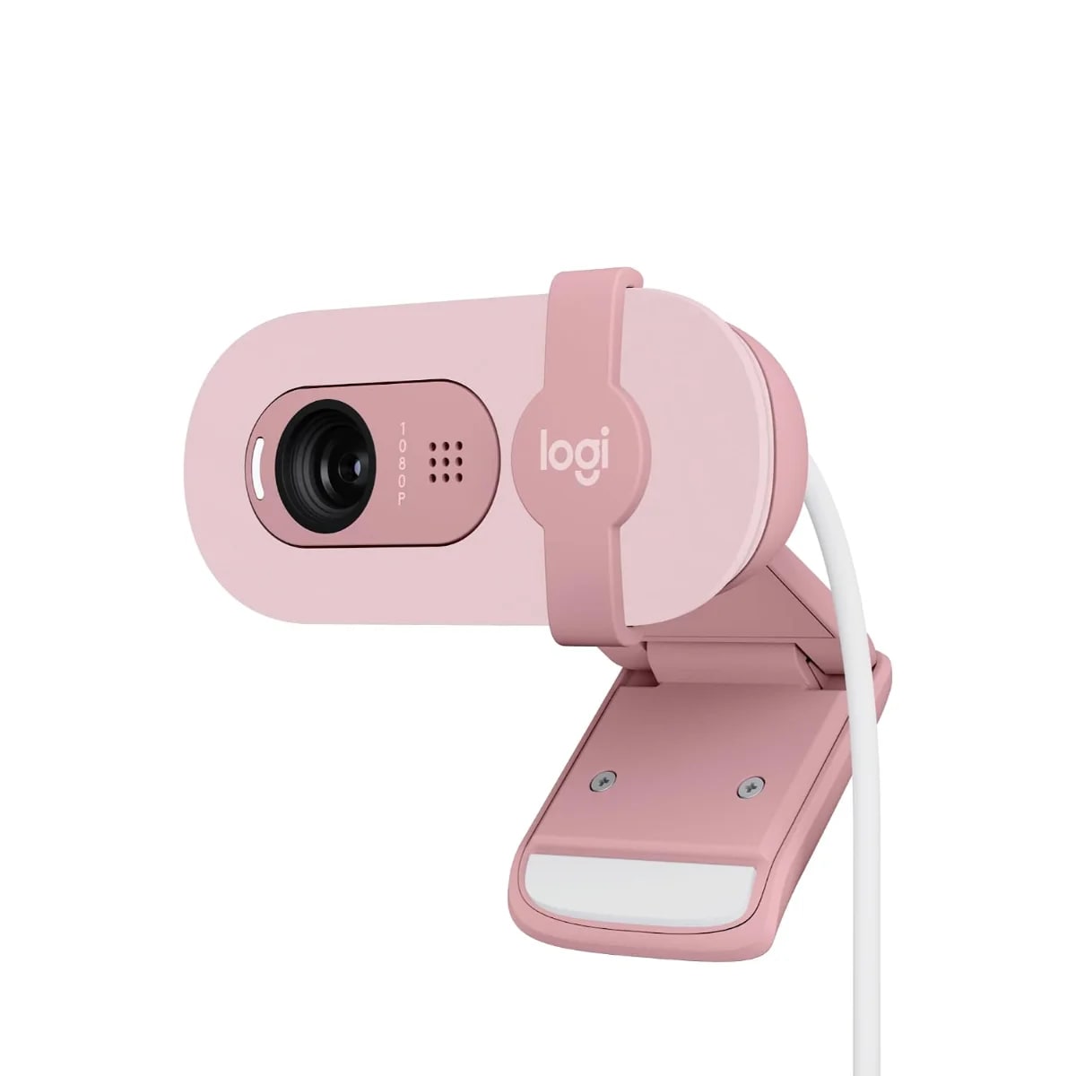 Logitech Brio 100 Full HD 1080P Webcam -Rose