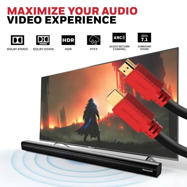 HDMI 3 Mtr with Ethernet 1.4