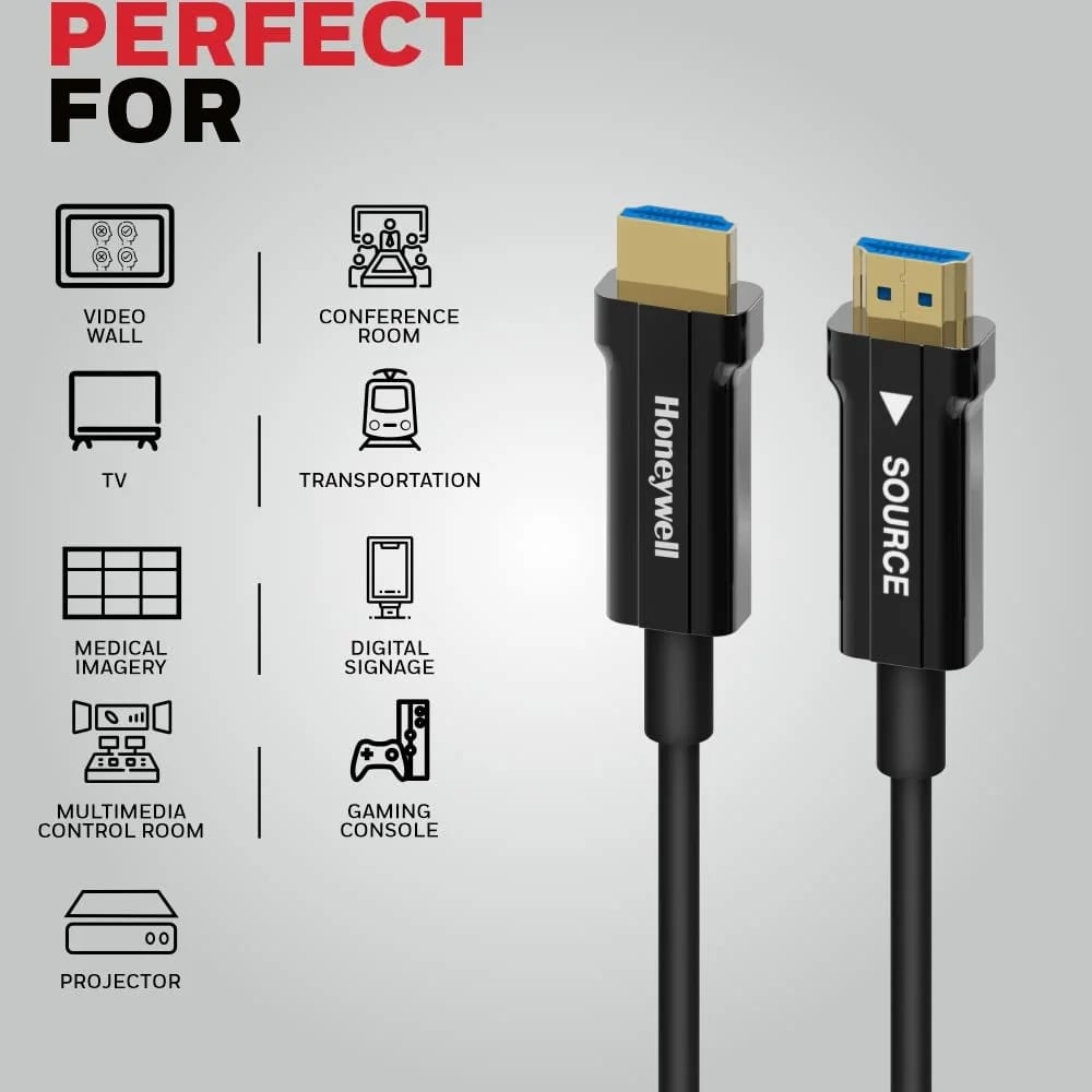 HDMI 50 Mtr AOC - 2.1 Compliant