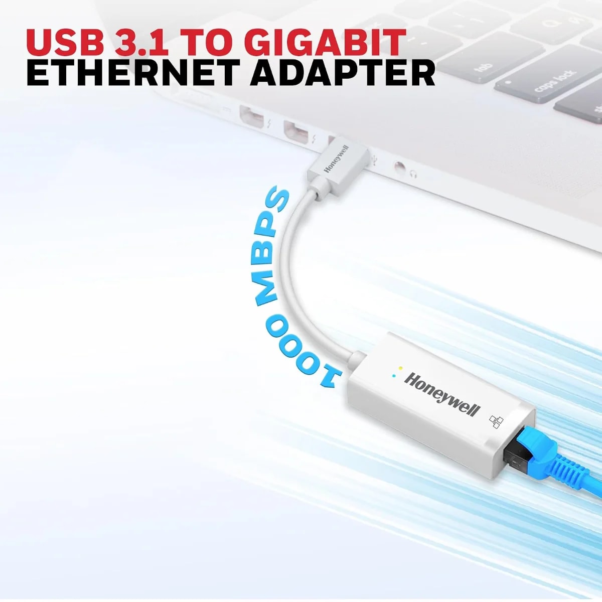 USB 3.1 to Gigabit Ethernet Adapter