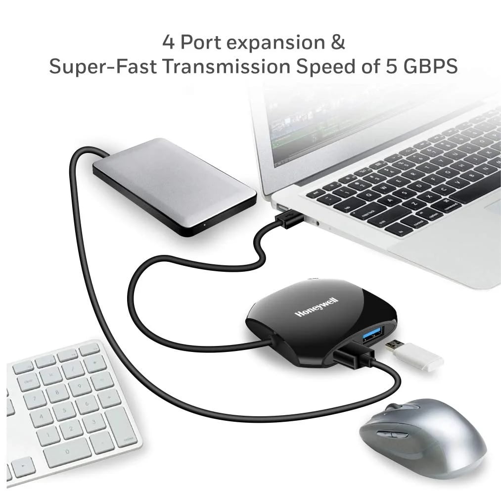 Honeywell Momentum 4-1 USB 3.0 Hub