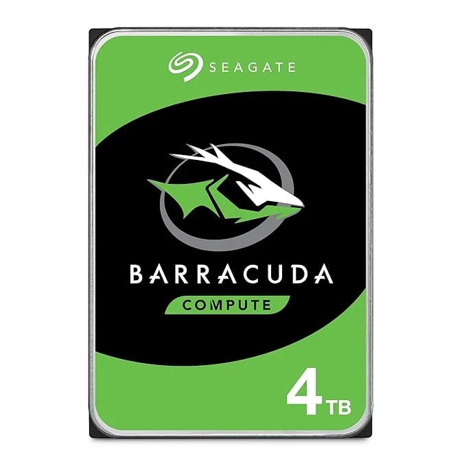 Seagate Barracuda 4TB Internal Hard Drive HDD
