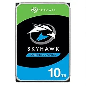 Seagate Skyhawk  10TB Video Internal Hard Drive HDD