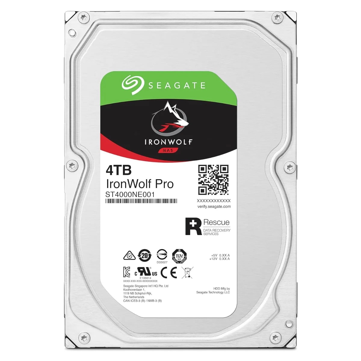 SEAGATE 4TB HDD ST4000NE001 (R)
