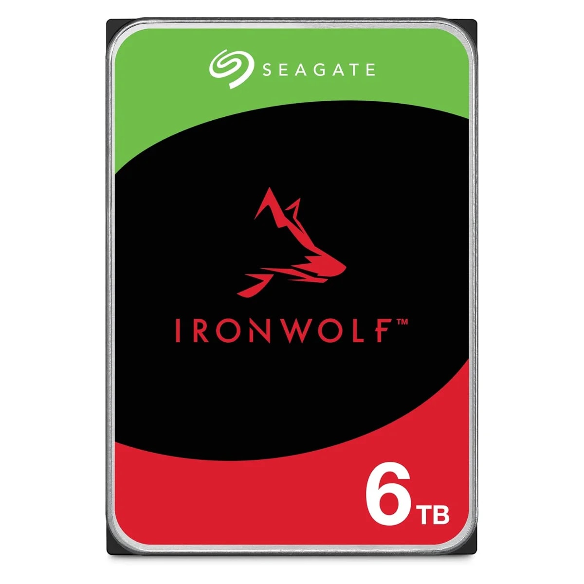 Seagate IronWolf 6 TB NAS Internal Hard Drive HDD