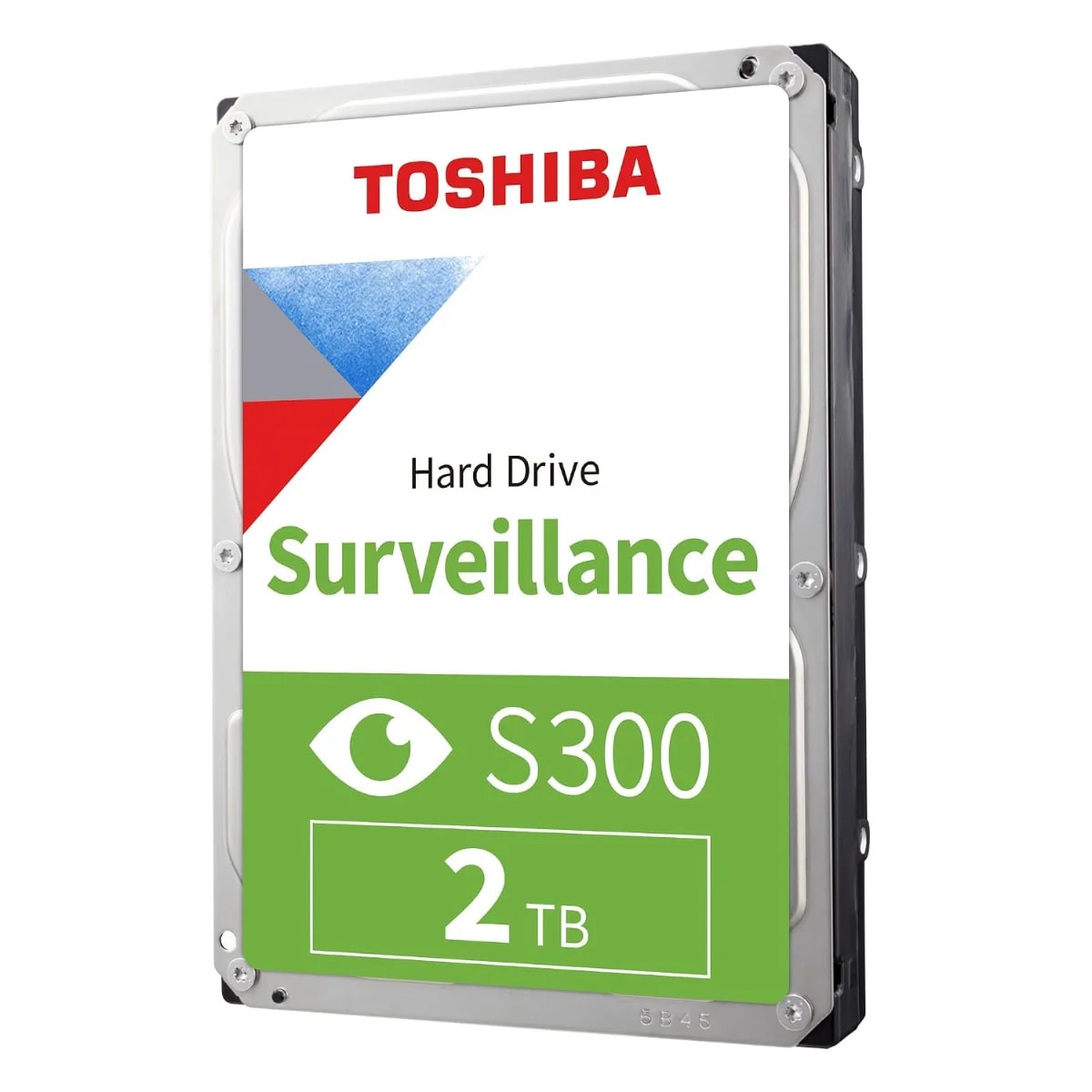 Toshiba S300 Surveillance 3.5 2000 GB Serial ATA III.