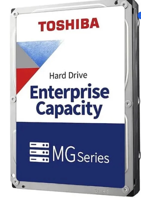 Toshiba X300 Internal 8TB Performance HDD 7200 RPM Hard Drive