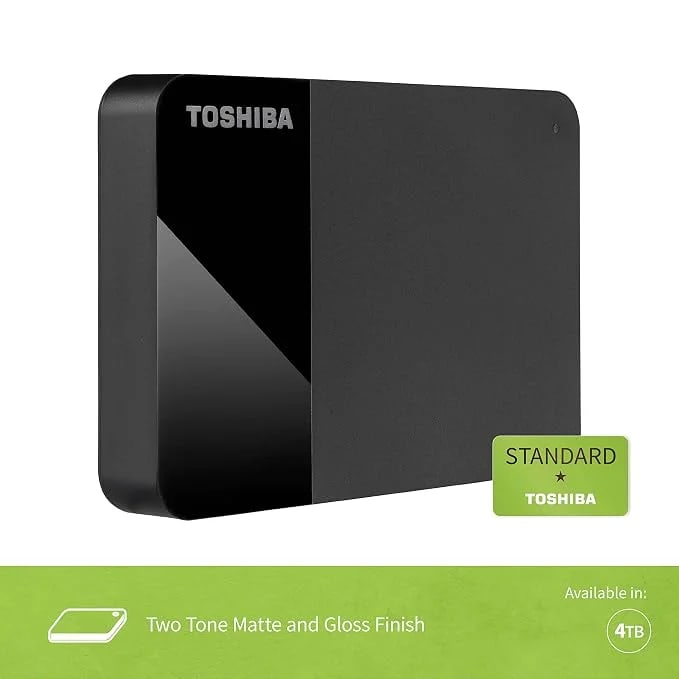 Toshiba Canvio Ready 4TB Portable External HDD 