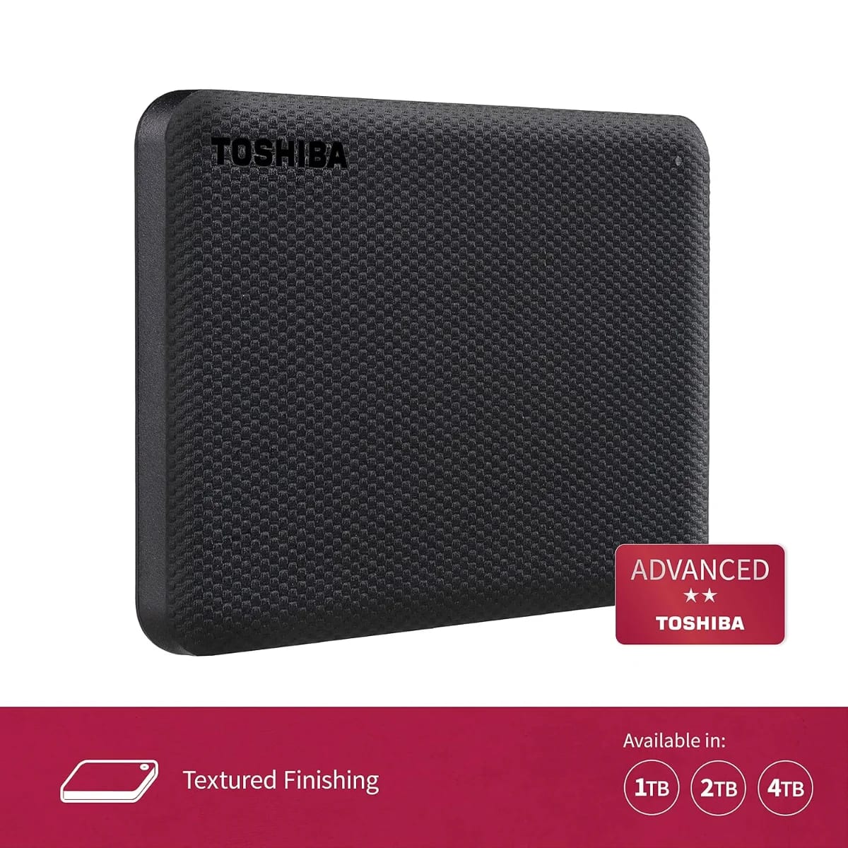 Toshiba Canvio Advance 4TB Portable External HDD