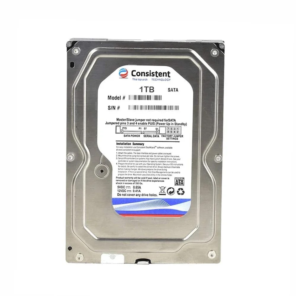 Consistent CT3001SC 1 TB Desktop Internal Hard Disk Drive