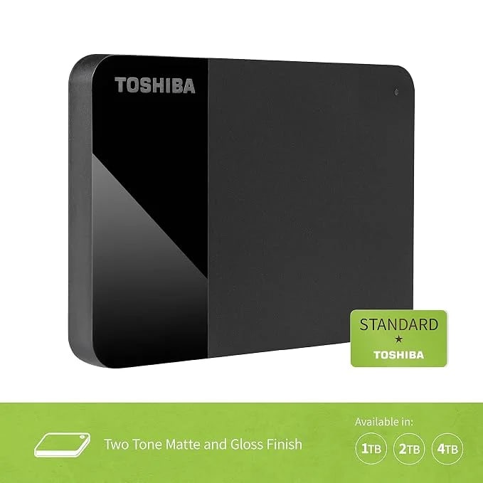Toshiba Canvio Ready 1TB Portable External HDD