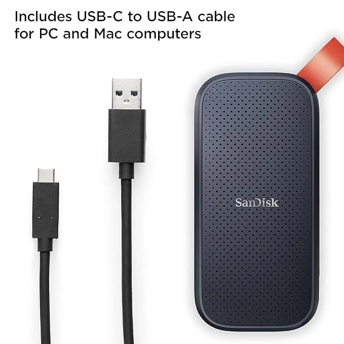 SANDISK 1TB Portable SSD