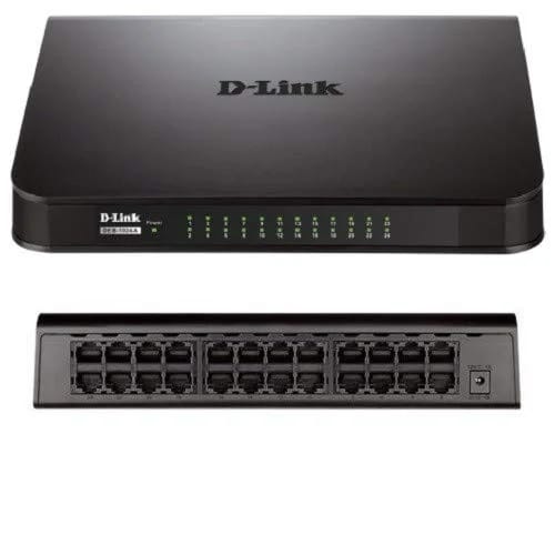 D-Link DES-1016A 16 Port 10/100 MBPS Switch