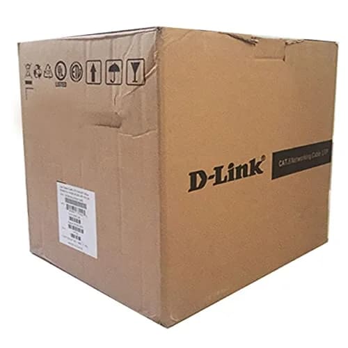 DLINK CAT 6 CABLE 305 MTR BLUE (NCB-C6UBLUR)