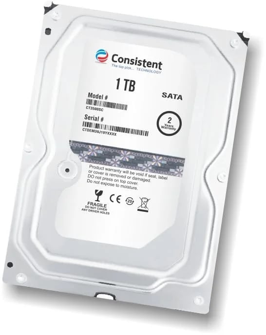 CONSISTENT 1TB HDD DESKTOP(CT3001SC)
