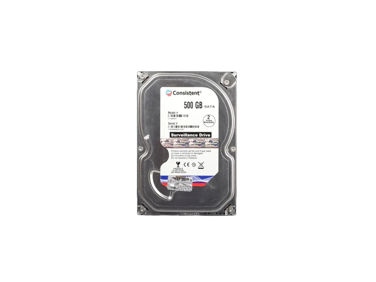 Consistent 500GB Internal Hard Disk Drive for Desktop