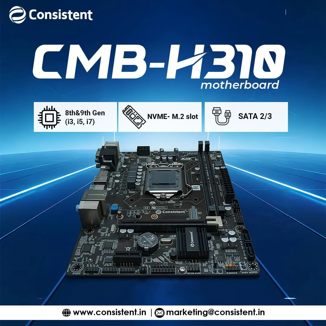 Consistent H-310 Motherboard