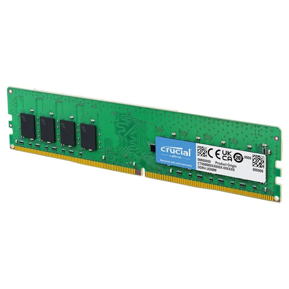 Crucial RAM 16GB DDR4 3200MHz CL22 (or 2933MHz or 2666MHz) Desktop Memory