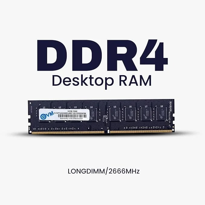EVM 16GB DDR4 Desktop RAM Memory
