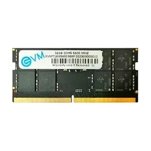 EVM 16GB 5600 MHz High-Performance DDR5 Laptop RAM