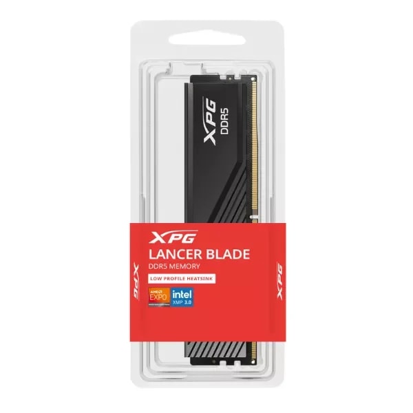 Adata XPG Lancer Blade 32GB (32GBx1) DDR5 5600MHz CL46 Desktop Ram (Black)