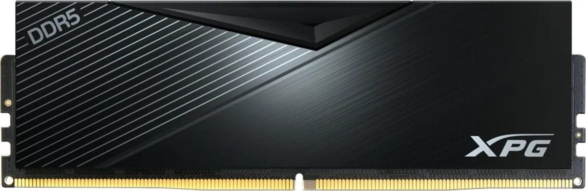XPG 16GB DDR5 5600MHZ RAM PC5 44800 DESKTOP LANCER BLACK