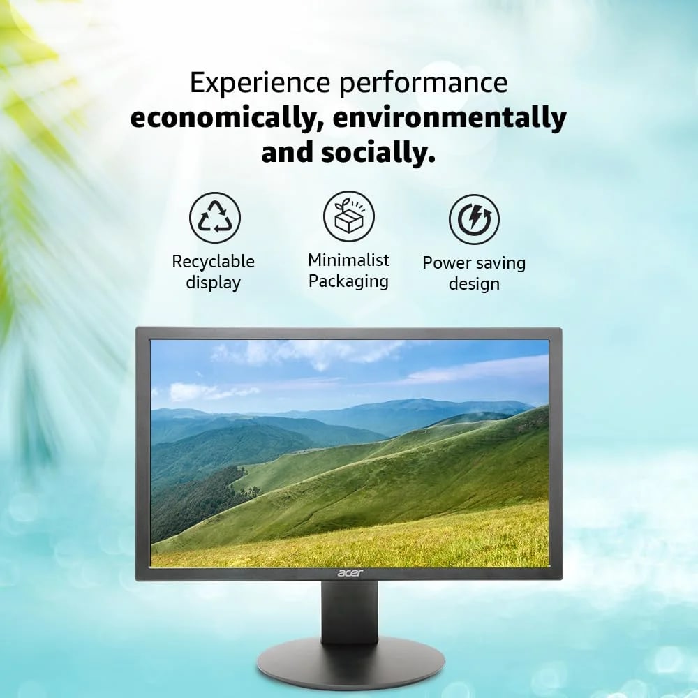 Acer V206Q 19.5 Inch HD