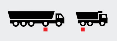 Fitment for lastebil bilde