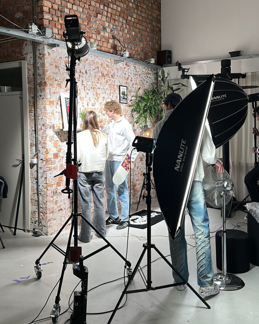 ROTTERDAM STUDIO SHOOT