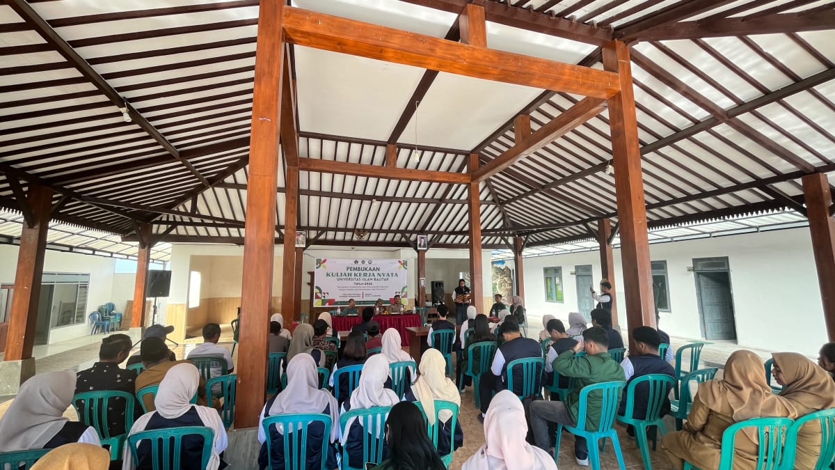 Pembukaan KKN di Desa Jeding