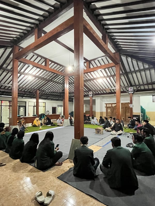 Kegiatan bersama Karang Taruna Desa Jeding