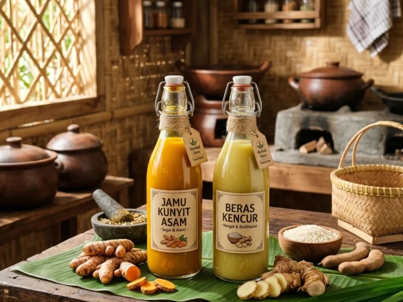 Jamu Tradisional