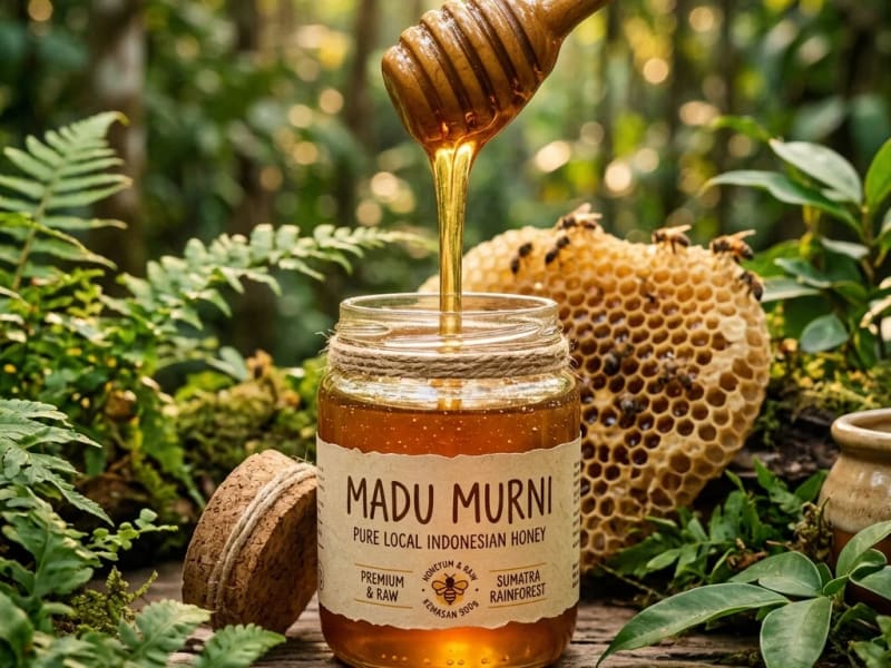 Madu Murni Lokal