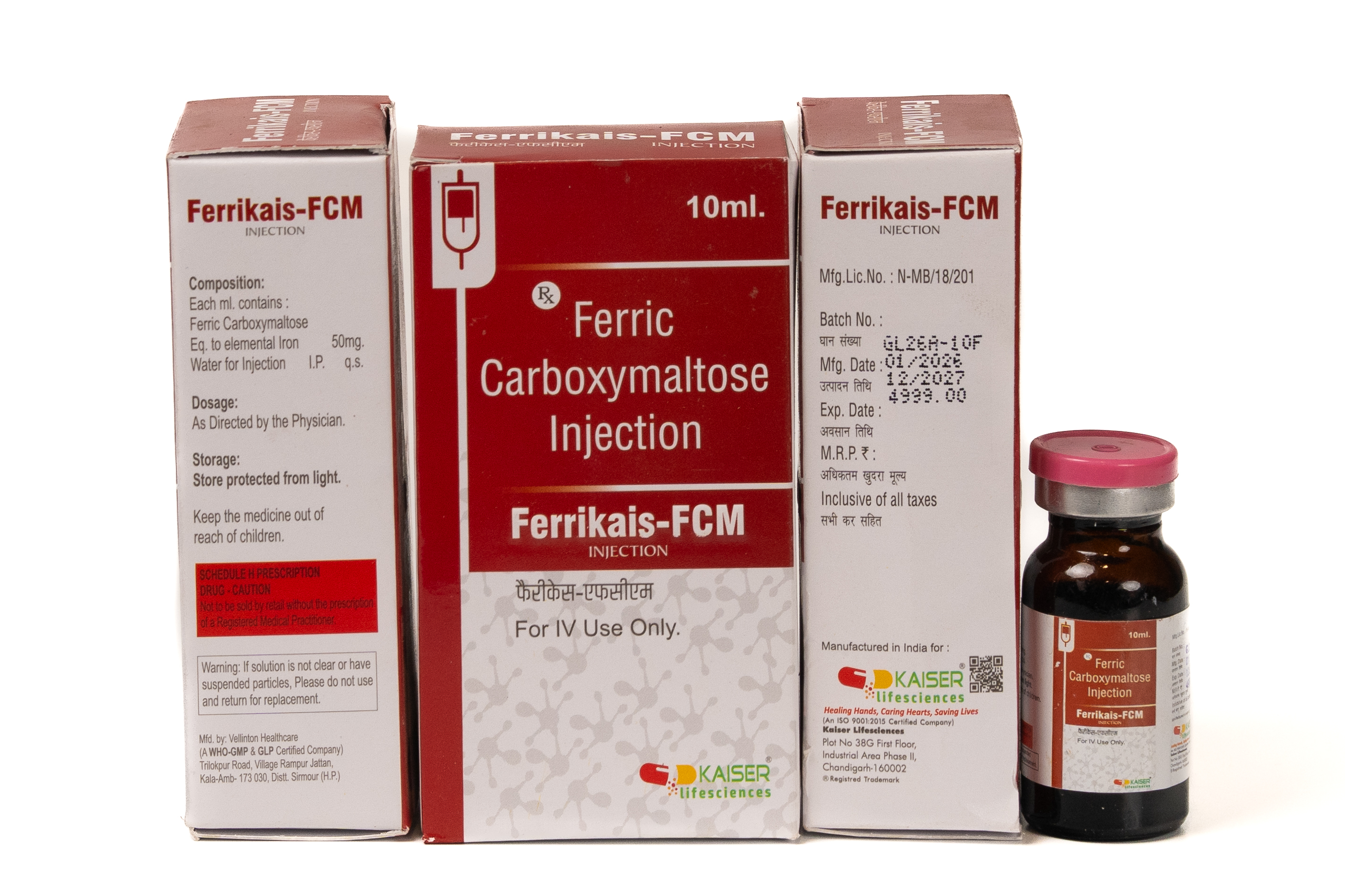 FERRIKAIS FCM