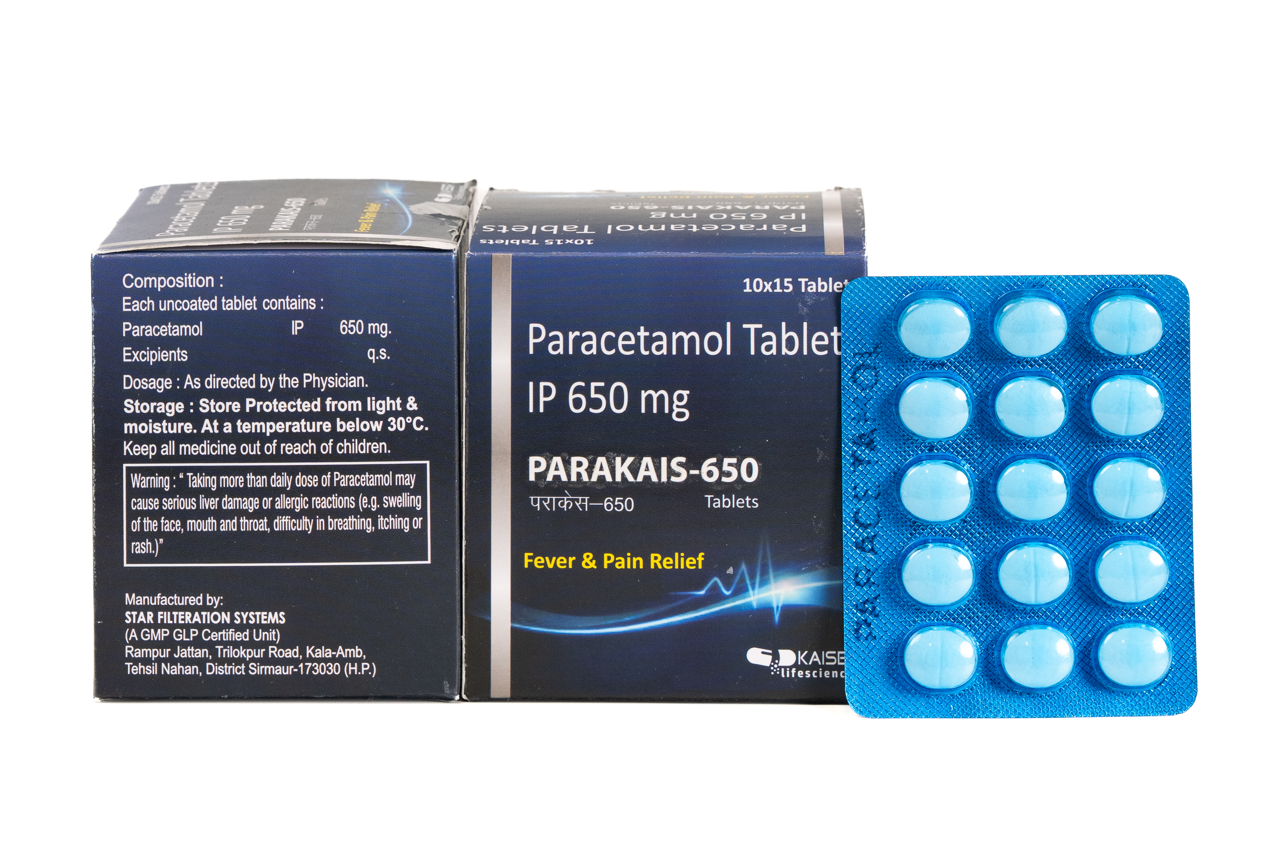 Parakais 650