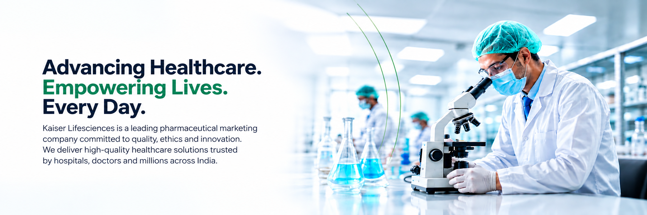 Kaiser Lifesciences Banner 1