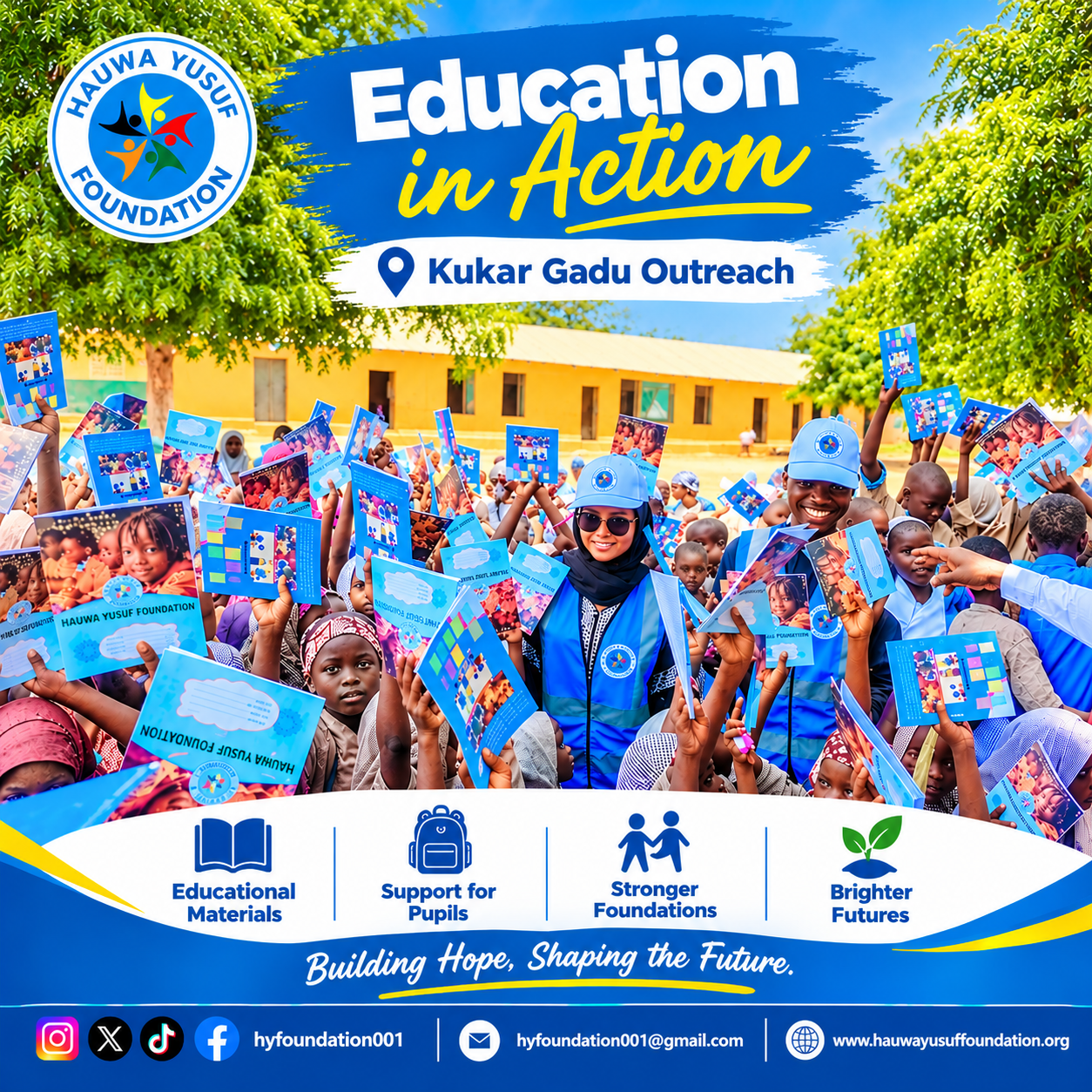 Education in Action: Kukar Gadu Outreach