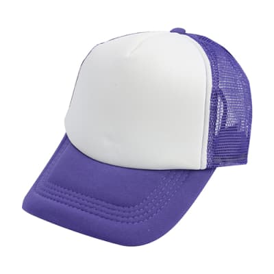 Caps - Truckers Mesh - White Front Coloured Back