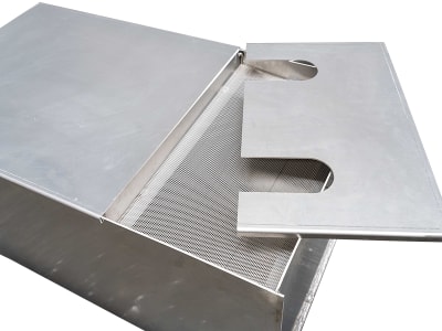Solid Separating Filtering - Settling Tank