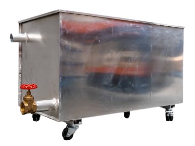Solid Separating Filtering - Settling Tank